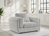Bari Grey Armchair