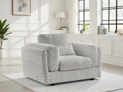Bari Grey Armchair
