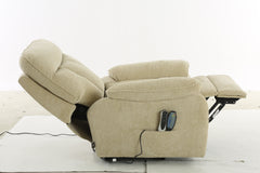 Cornwall Beige Rise & Recline Massage Chair