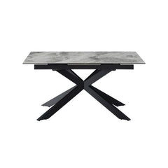 Apollo Grey Extending Dining Table Modern Design