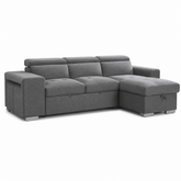 Artemis Sofabed Grey Universal Corner