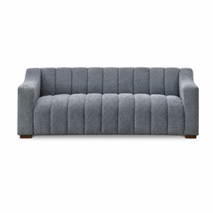 Astoria 3 Seater Sofa in Iron Boucle