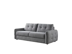 Athens Grey 3-Seater Sofa Bed
