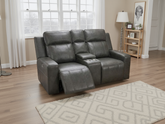 Barcelona Grey 2-Seater Electric Recliner Sofa