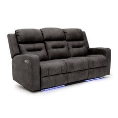 C-Love Tech Brown Electric Recliner Sofa