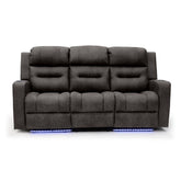 C-Love Tech Brown Electric Recliner Sofa