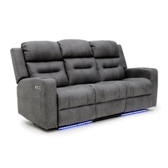 C-Love Tech Grey Electric Recliner Sofa