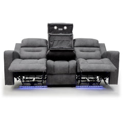 C-Love Tech Grey Electric Recliner Sofa
