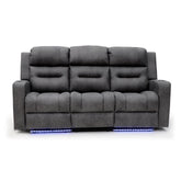 C-Love Tech Grey Electric Recliner Sofa