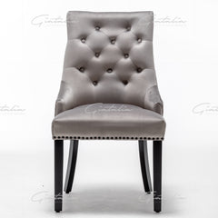 Cambridge Light Grey Dining Chairs – Set of 2, 4, 6, 8 or 10