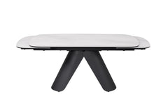 Cameo Extending Dining Table 6 Seater Solid Wood
