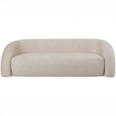 Casa Neutral 2-Seater Velvet Sofa