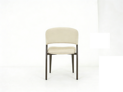 Catello Walnut & Cream Dining Chairs – Set of 2, 4, 6, 8 or 10