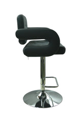 Chesterfield Luxury Bar Stool | Adjustable Swivel Kitchen Seating