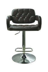 Chesterfield Luxury Bar Stool | Adjustable Swivel Kitchen Seating