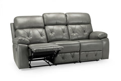 Cody Grey Recliner Sofa 3-Seater