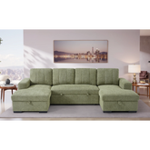 Como Olive U-Shape Sofa Bed