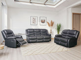 Conrad Black Manual Recliner Sofa