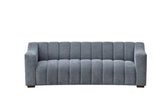 Astoria 3 Seater Sofa in Iron Boucle