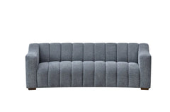 Astoria 3 Seater Sofa in Iron Boucle
