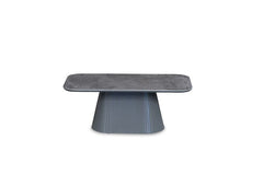 Bianca Grey Ceramic Marble Coffee Table