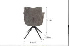 Cambridge Sintered Stone Extendable Dining Table Beige with Ar60 Ash Dining Chairs | GalaxiMart