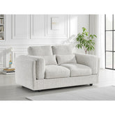 Bari Beige 2 Seater Sofa