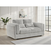 Bari Grey 2 Seater Sofa
