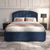 Berkshire Marine Ottoman Bed with Gas-Lift Storage