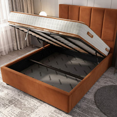 Bristol Ottoman Bed - Burnt Orange