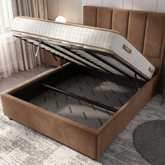 Bristol Mole Ottoman Bed with Gas-Lift Storage