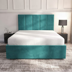 Bristol Ottoman Bed - Vibrant Turquoise