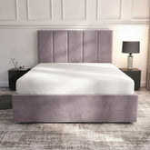 Bristol Lilac Ottoman Bed | Premium Storage Bed