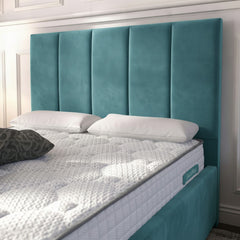 Bristol Ottoman Bed - Vibrant Turquoise
