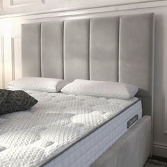 Bristol Pebble Ottoman Bed with Gas-Lift Storage