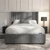 Burlington Ottoman Bed - Steel