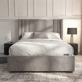 Burlington Pebble Ottoman Bed with Gas-Lift Storage