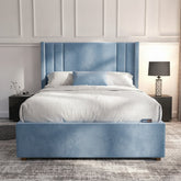 Burlington Sky Ottoman Bed with Gas-Lift Storage