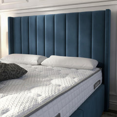 Burlington Marine Ottoman Bed with Gas-Lift Storage