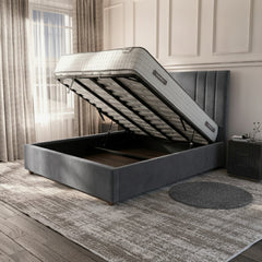 Burlington Ottoman Bed - Steel
