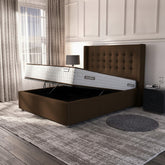 Camden Bourneville Ottoman Bed - Luxury Storage Solution