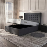 Camden Elephant Ottoman Bed with Gas-Lift Storage
