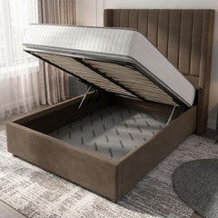 Carlton Elephant Ottoman Bed - Luxurious Storage