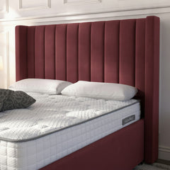 Carlton Ottoman Bed | Claret