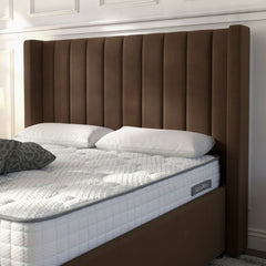 Carlton Bourneville Ottoman Bed | Premium Gas-Lift Storage