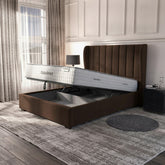 Carlton Bourneville Ottoman Bed | Premium Gas-Lift Storage