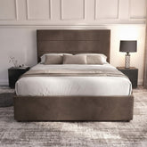 Bourneville Durham Ottoman Bed with Gas-Lift Storage