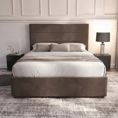 Bourneville Durham Ottoman Bed with Gas-Lift Storage