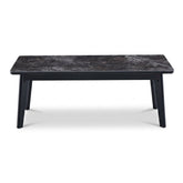 Arizona Black Ceramic Coffee Table
