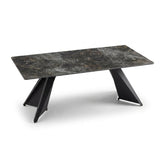 Chicago Black & Gold Ceramic Coffee Table